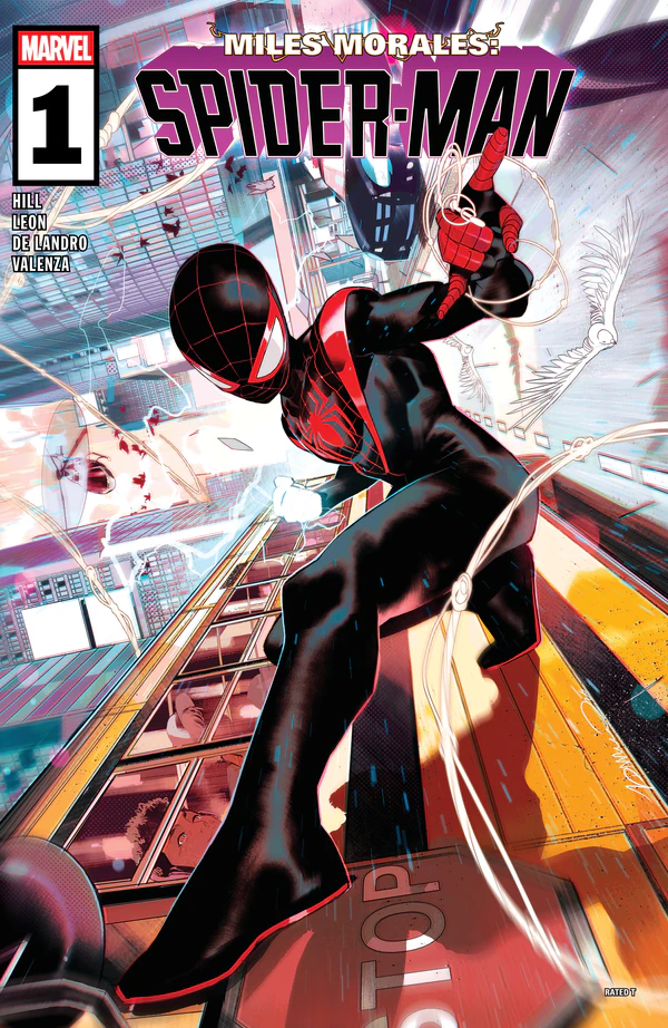 Miles Morales: Spider-Man #1 - Cover A